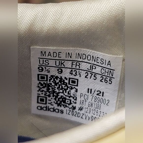 Adidas x Wales Bonner 9.5 - Picture 7 of 7